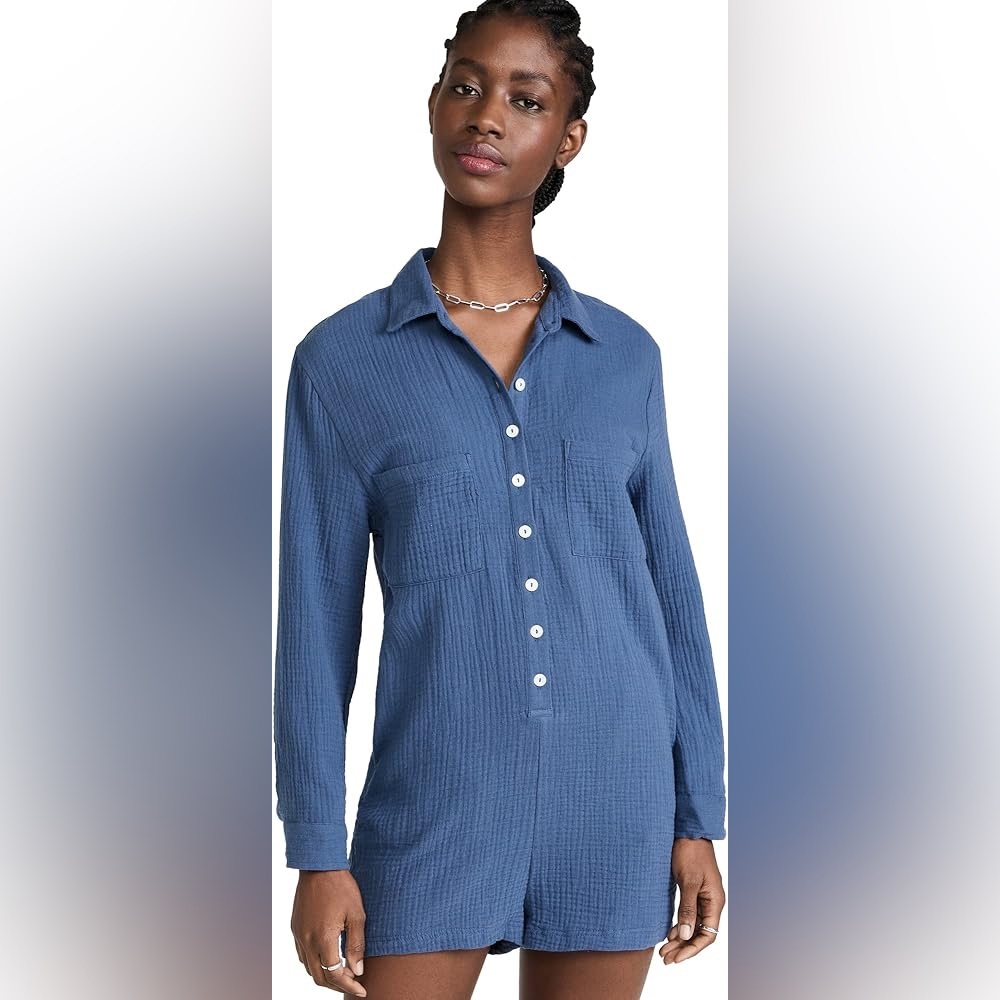 Z Supply Maven Gauze Romper
